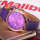 thumbnail image 2 of Reloj de mujer con correa de tres ojos Reloj de mujer de moda con romanos graduados, 2 of 6