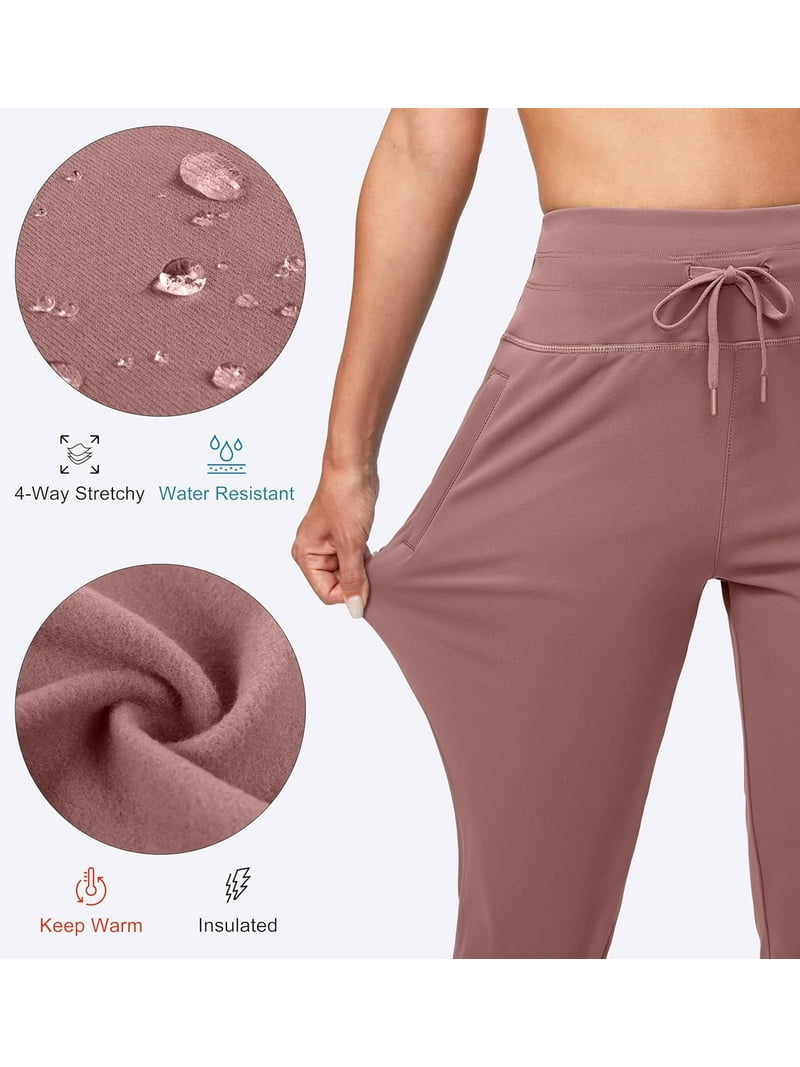 Fleece joggers voor vrouwen UK Winter Warme Joggingbroek Fleece Vrouwen