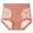 Pink, variant on Fewfanhot Women's Lace Mesh Shapewear High Waisted Tummy Control - Breathable Seamless Elastic Panties Girdle Underwear