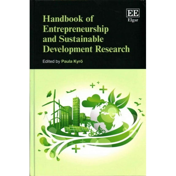 Handbook of Entrepreneurship and Sustainable Development Research
