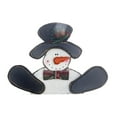 thumbnail image 1 of Christmas Wooden Melting Snowman Hanger, 1 of 3