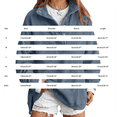 thumbnail image 3 of Visaly Mock Neck Sweatshirt for Women Trendy Oversized Top Trendy Tunic Sweatshirt Basic Pullover Shirts Trendy Long Sleeve Sweatshirts Baggy Sweatshirt Breathable Sweatshirt Wine 3Xl, 3 of 6