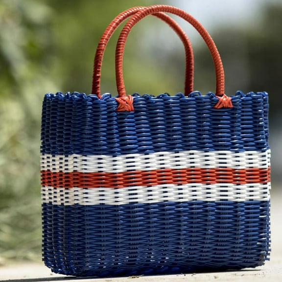 FRCOLOR Outdoor Shopping Basket Strawberry Basket Kitchen Fruit Holder Vegetable Basket