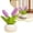 A, variant on Clearance Under $5 Flower Figurine Resin Ornament Resin For Desk Zen Decor Shelf Collectible (A) (1Pc)