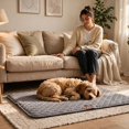 thumbnail image 6 of Hometravel Hometravel Extra Large Dog Bed, Washable Pet Mattress with Cushion, Warm Cozy Sleeping Pad for Large Dogs, Comfortable Indoor Pet Bed, 6 of 6
