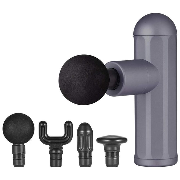 Mini Masajeador De Bolsillo Masajeador De Tejido Profundo De Mano Masajeador De Músculos De Percusión Portátil Kearding CE005786-00