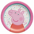 thumbnail image 5 of The Ultimate 16 Guest 94pc Peppa Pig Birthday Party Supplies, 5 of 8