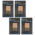 thumbnail image 1 of Niche Rear Brake Pad Set for Suzuki GSXR600 Ceramic Motorcycle 4 Pack 519-KPA2598D, 1 of 5