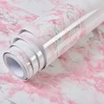 thumbnail image 1 of Width Marble Wallpaper Contact Paper Waterproof Oil-proof Wall Stickers PVC Self Adhesive Kitchen Ambry Countertop Home Decor, 1 of 5