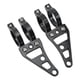 thumbnail image 5 of Soporte de montaje para faro delantero de motocicleta, abrazaderas de repuesto para faro delantero de motocicleta de 41mm, 2 uds., 5 of 9