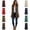 Coffee-05, variant on Women's Long Hooded Puffer Vest Sleeveless Quilted Mid-Length Padded Gilet with Pockets for Fall Winter