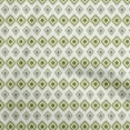 thumbnail image 1 of oneOoneCottonFlexLightGreenFabricAsianIkatDiyClothingQuiltingFabricPrintFabricByYard40InchWide, 1 of 4