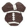 Football Theme Baby Onesie Gender Reveal Pinata