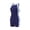 Dark Blue, variant on Shadoumai Girls Swimsuit One Piece Size 12-14 Bow Design Tankini Sets Quick Drying Contrasting Trim Girl Bathing Suit Summer Girl's Swimwear with Mesh Cover Ups