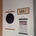 thumbnail image 5 of Marco de fotos de madera cubierta de álbum de música clásica colgante de pared arte decoración de pared artesanal, 5 of 5