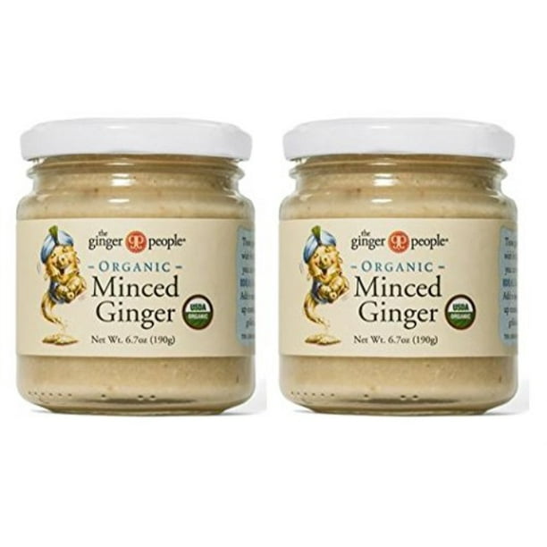 the ginger people organic minced ginger 6.7 ounce (pack of 2) Walmart