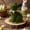 A, variant on 1PC 7.48Inch Easter Decorations Flocked Bunny Figurine with Bow Tie,Spring Table Centerpiece for Home and Office, Solid Color Rabbit Tabletop Ornament Indoor Party Decor, Easter Bunny Decorations