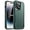 Midnight Green, variant on JETech Case for iPhone 14 Pro 6.1-Inch, Heavy Duty Dual-Layer Rugged Protection, Shockproof Protective Tough Phone Cover with Matte Back (Black)