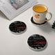 thumbnail image 2 of Posavasos de tierra de diatomeas absorbente de Tokyo Ghoul, el aislamiento antideslizante de tierra de diatomeas sin olor protege la superficie de la mesa contra daños Talla única, 2 of 7