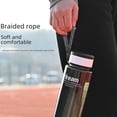 thumbnail image 4 of Vaso de plástico de gran capacidad de 1 l con cordón, portátil, para deportes al aire libre, vaso de agua fría, vaso de regalo para eventos, 4 of 4