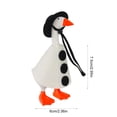 thumbnail image 3 of UALSRZL Magnetic Goose Key Holder, 7inch Mini Desk Goose with Outfit, Resin Desktop Goose for Home Office Table Festivel Housewarming Gifts, White, 3 of 6