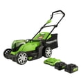 thumbnail image 2 of Greenworks 24V 4-piece Combo, 2 of 7