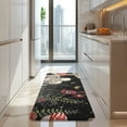 thumbnail image 4 of Red Mushroom Skull Black Pattern Kitchen Rug Mat,Kitchen Runner Rugs Non Skid Washable,Decorative Kitchen Floor Mats for Kitchen,Sink,Laundry,17"x47.2", 4 of 7