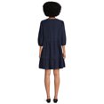 thumbnail image 5 of Time and Tru Women's Corduroy Dress with 3/4-Length Sleeves, Sizes XS-XXXL, 5 of 7