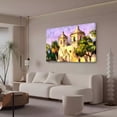 thumbnail image 6 of A Church With Spanish Colonial Architecture Canvas Poster Bedroom Decor Sports Landscape Office Room Decor Gift,Frame-style,12x18inch(30x45cm), 6 of 8
