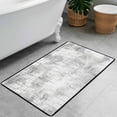 thumbnail image 5 of Modern Abstract Kitchen Mat 31"x20" Non Slip Soft Plush Low Profile Kitchen Rug, Textured Sink Mat for Laundry Room Bedroom Office, 5 of 6