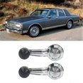 thumbnail image 2 of Manivela para ventana de puerta interior de coche Chevy Olds Buick Classic, 1 par, 2 of 5