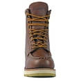 thumbnail image 4 of DieHard Men's Safety Toe Rust, Mid-Calf 2E Chunky Closed Toe Red, 6.5, 4 of 7