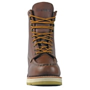DieHard Men's Western Mid-Calf Chunky Closed Toe Boots, Red, Size 13