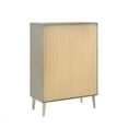 thumbnail image 4 of Ramon 5-drawer Chest Metallic Sterling, 4 of 7