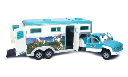 breyer truck and gooseneck trailer