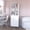 White, variant on FM FURNITURE Sutton 2-Door Bookcase Multicolor Engineered Wood Black
