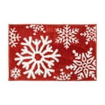 thumbnail image 1 of TIELUTT And Winter Bathroom Mat Soft and Absorbent Fine Fiber Bathroom Carpet TPR Backing Bathroom Carpet Linen Blanket Throw Throw Blanket Style Oversized Throws Cute Fall Blanket Lap Blanket, 1 of 2