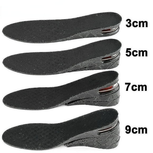Semelle Invisible pour Rehausser, de 3 cm à 9 cm, Coussin Rehausseur, Réglable