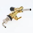 thumbnail image 4 of Grifo de cerveza Torre de cerveza de de material acero inoxidable Kegerator de material acero inoxidable 5 pulgadas Yotijar Grifo de grifo de cerveza de barril, 4 of 10