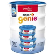 Playtex Diaper Genie Disposal System Refills, 4-count