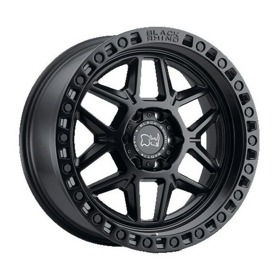 Black Rhino Kelso 20X9 5X127 0Et 112.1Cb Matte Black Wheel