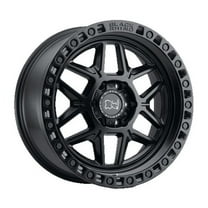 Black Rhino Kelso 20X9 5X127 0Et 112.1Cb Matte Black Wheel