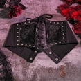 thumbnail image 2 of Milaget Ceinture Gothique pour Femmes Décorative à Lacets Attachée Cummerbunds en Cuir PU Large, 2 of 8