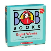 Bob Books - Sight Words First Grade Box Set Phonics, Ages 4 and Up, First Grade, (Paperback 9780545019248) by Lynn Maslen Kertell