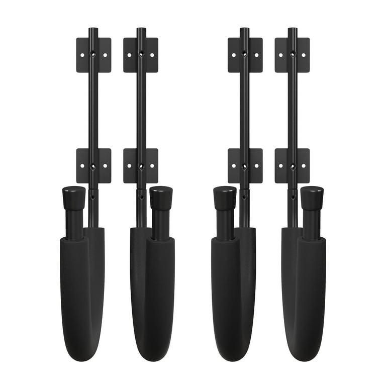 Rad Sportz Garage Hooks 4-Pack - 100lbs Weight Capacity