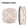 thumbnail image 2 of HELLHERO Dessert Cute Pets Theme Seat & Backrest Cover Set Removable and Washable for Seniors Men Women Easy Install Walker Seat Covers, 2 of 7