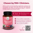 thumbnail image 4 of Complete Herbal Menopause Supplement for Women - Multibenefit Menopause Ease Hormone Balance for Women for Night Sweats Mood and More with Dong Quai Vitex Chaste Berry and Black Cohosh - 90 Count, 4 of 9