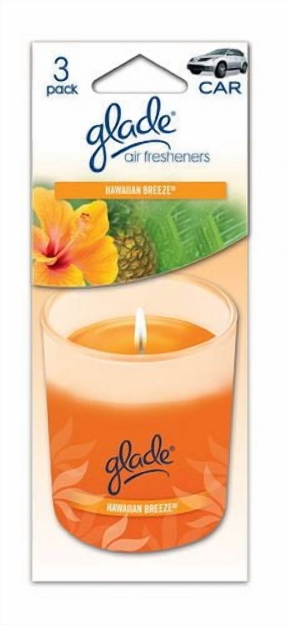Glade bougie 3pk Hawaiana