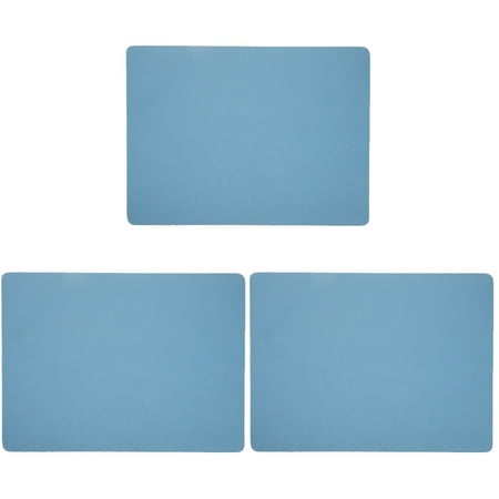 

HOMEMAXS 3pcs Table Mat Heat Insulation Placemat Water Absorption Coffee Machine Table Mat