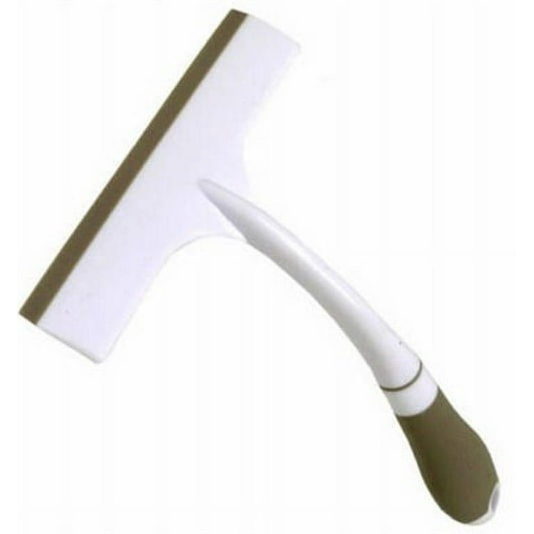 QUICKIE 313372 313-3/72 Shower Squeegee, 9-1/2 in Blade, 20-3/4 in OAL 